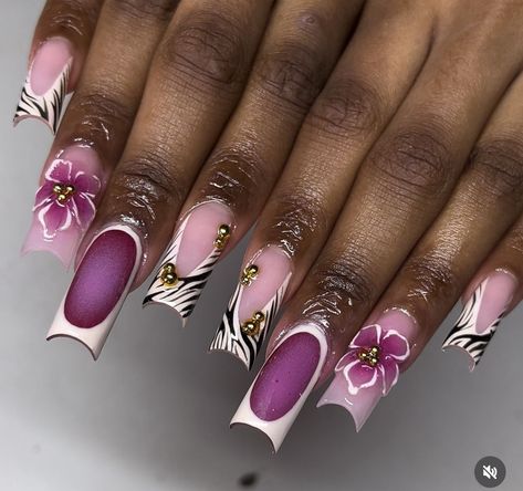 Square Fall Nails, Acrylic Nails Fall, Fall Press On Nails, Nails Aura, Food Nails, 3d Nail Designs, Mauve Nails, Aura Nails, Long Square Nails