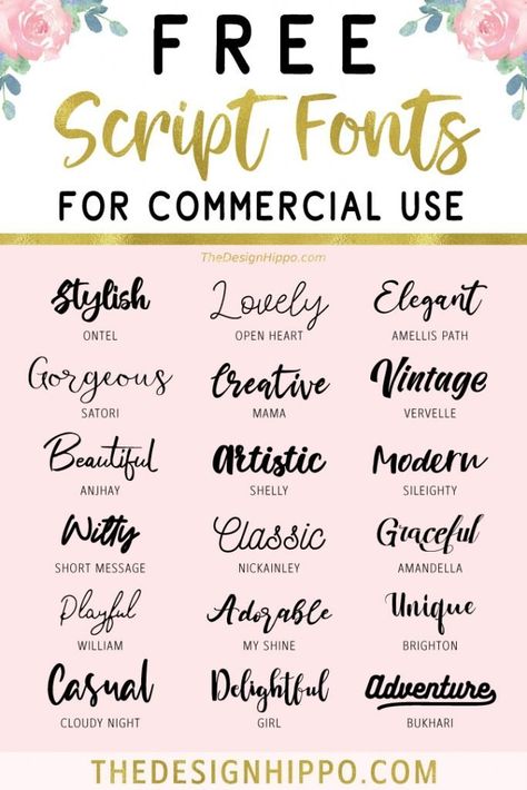 18 Free Script Fonts For Commercial Use Bold Cursive Font, Police Font, Free Cursive Fonts, Calligraphy Vintage, Fonts For Commercial Use, Free Fonts For Cricut, Alfabet Font, Design Alphabet, Schrift Design