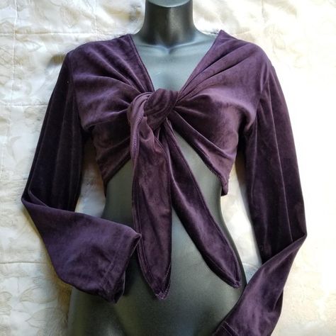 Vintage 90s-2000s ballerina grunge whimsygoth... - Depop Purple Vintage Clothes, Whimsygoth Clothes, Ballerina Grunge, Purple Grunge Outfits, Outfits Whimsigoth, Whimsigoth Clothes, 2000s Hippie, Nana Clothes, Goth Tops