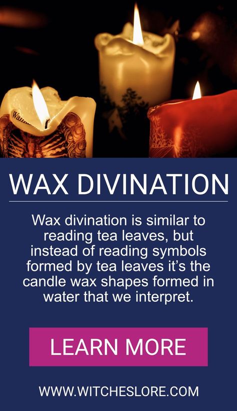 Wax Divination - Ceroscopy Types Of Divination, Wax Reading, Reading Tea Leaves, Shape And Form, Flameless Candle, Eastern Europe, Tea Leaves, Candle Wax, In Water