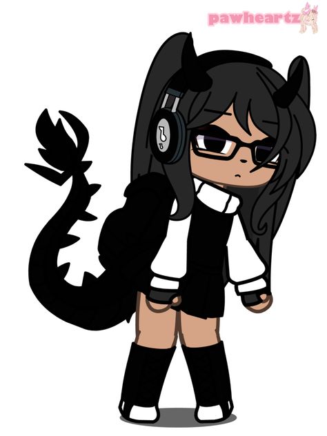 Gacha Girl Oc Ideas, Gacha Life Girl Oc, Gacha Life Sleep Outfits, Minecraft Skins Boy, Gachalife Girl Outfits, Gacha Base Poses Cute, Nerd Outfits, Free Oc, Adorable Homes Game