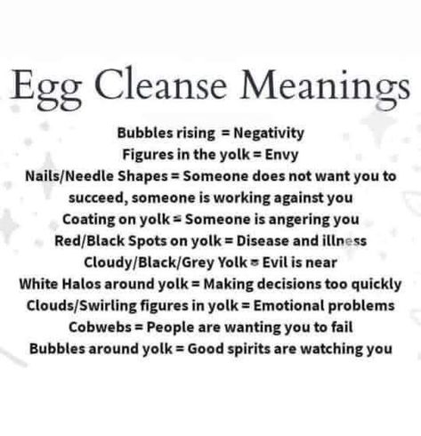 Egg Cleanse Meaning, Cleanse Meaning, Egg Cleanse, Witch Things, Witch Tips, Witchy Tips, Easy Spells, Wiccan Magic, Witch Spirituality