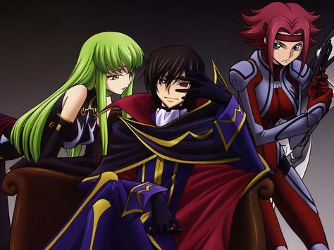 CODE GEASS Code Geass Kallen, Code Geass Wallpaper, Code Geass C.c, Lelouch Vi Britannia, Lelouch Lamperouge, Zero Wallpaper, Code Geass, Popular Anime, Fanarts Anime