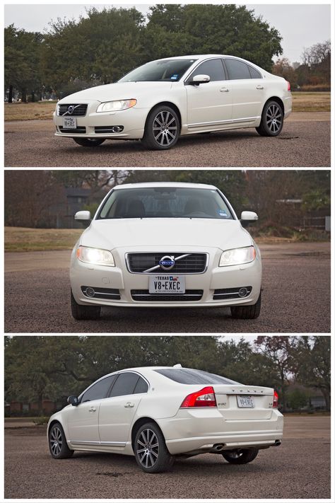 The 2010 Volvo S80 V8 was a strange, overlooked, and alluring high-point on Volvo's timeline. Tap for our thoughts on this intriguing executive sedan. Volvo S80 V8, Jaguar Suv, Full Size Sedan, Volvo S90, Rocket Power, Volvo S80, Luxury Marketing, Volvo Cars, Futuristic Cars