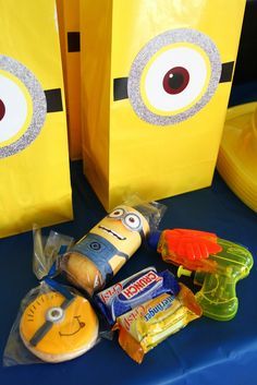 Despicable Me Birthday Party Ideas | Photo 7 of 36 Despicable Me Party Games, Despicable Me Birthday Party, Birthday Minion, Despicable Me Birthday, Banana Party, Despicable Me Party, Minions Birthday, Minions Party, Minion Birthday Party