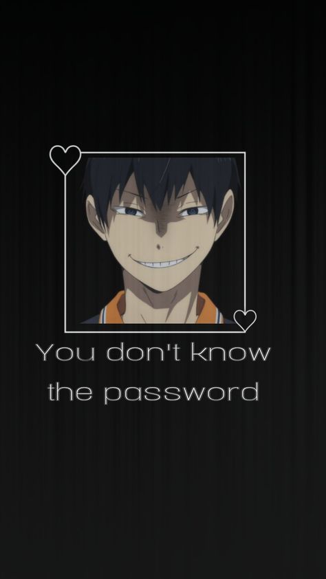 Kageyama Wallpaper, Dont Touch My Phone, Anime Cover, Funny Lockscreen, My Password, Dont Touch Me, Anime Cover Photo, Dont Touch, Touch Me