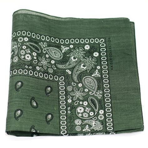 PRICES MAY VARY. Double-Sided Printed Paisley Bandana 100% Cotton - 22" x 22" 12 Bandanas For A Great Price! Mixed 12pk Colors - Black, Navy, Purple, Hunter Green, Turquoise, Sky, White, Yellow, Orange, Pink, Lavender and Red These bandanas are high quality and double printed. 100% Cotton. Sewn on all 4 Sides. Vibrant colors! Can be worn on the face or head, around the neck or arms. Many ways to wear these great bandanas! Over 31" diagonally across. Great for Parties, Decorations, Clubs, Youth G Cowboy Bandana, Printed Bandana, Cover Hair, Paisley Bandana, Cotton Bandanas, Bandana Print, Neon Orange, Dog Supplies, Square Scarf