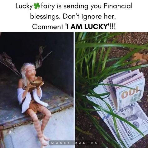 Type 'I AM LUCKY' to Affirm.  #MoneyAffirmation #ManifestMoney #WealthMindset #AbundanceMindset #FinancialGoals #MoneyManifestation #AttractWealth #ProsperityMindset #MoneyMantra #FinancialFreedom #PassiveIncome #Money #Cash #howtomakemoney #Pinterest #1 #wealth #luck Pac E Mike, Quotes Money, Attraction Affirmations, Money Manifestation, Affirmations For Happiness, Luck Quotes, Vie Motivation, Good Luck Quotes, Attraction Quotes