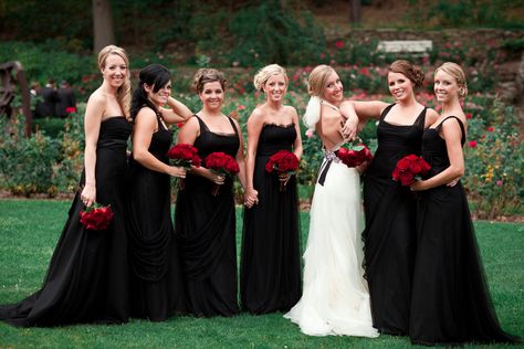 Bridesmaid Dresses Black Bridesmaid Dresses Long, Black Wedding Guest Dresses, Black Bridesmaid, Wedding Party Bridesmaid, Black Bridesmaids, Mismatched Bridesmaids, Mismatched Bridesmaid Dresses, Red Bridesmaid Dresses, Black Bridesmaid Dresses