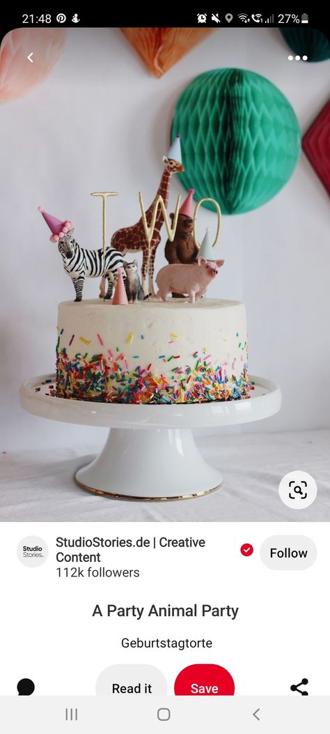 Two Wild Birthday Party Boy Cake, Jungle Party Food, Cars Cake Topper, Safari Jungle Theme, Jungle Birthday Cakes, Jungle Theme Party, Cars Theme Cake, Jungle Theme Cakes, Jungle Theme Birthday Party