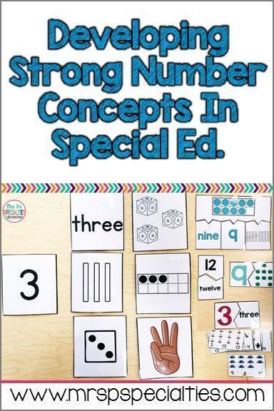 Special education students need to develop a strong understanding of numbers and how they relate to each other. This deep understanding will hep them learn life skills and be functional in their community. Here are some of the materials and activities we Sen Activities Special Education, Sped Math, Special Education Math, Sped Classroom, Life Skills Classroom, Self Contained Classroom, Special Education Activities, Special Education Elementary, Teaching Special Education