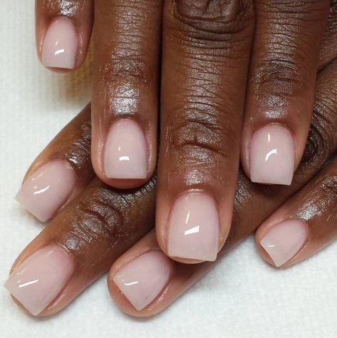 Nails Grunge, Overlay Nails, Instagram Schedule, Dip Nails, Short Square Acrylic Nails, Get Nails, Pink Nail, Dip Powder Nails, Neutral Nails