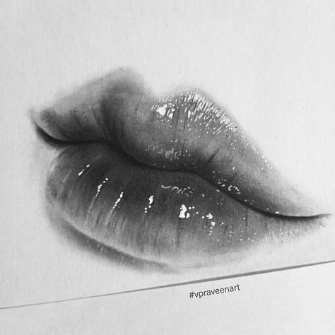 291 Likes, 27 Comments - 𝙋𝙧𝙖𝙫𝙚𝙚𝙣 𝙑𝙞𝙟𝙖𝙮 (@vpraveenart) on Instagram: “Done! Glossy lips✨ . . . #vpraveenart #lipsdrawing #share_sketches #featurekriss #arts_promoter…” Sketch Lips, Drawing Mouths, Lip Artwork, Lips Sketch, Art Core, Drawing Lips, Henna Style Tattoos, Art Lips, Green Leaf Wallpaper