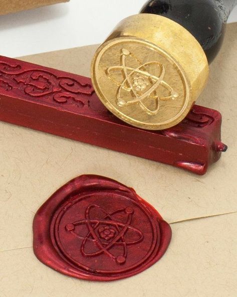 Science Wedding, Wax Stamps, Wax Sealing, Smart Gift, Sealing Wax, Wax Stamp, Blog Business, Wax Seal Stamp, Seal Stamp