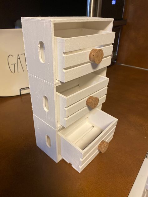 Mini Wooden Crates From Dollar Tree, Dollar Tree Crate Ideas, Crafty Ideas For The Home, Dollar Tree Shelves Diy, Dollar Tree Wood Crafts Diy, Easy Dollar Tree Crafts, Dollar Store Projects, Crate Crafts, Dollar Tree Diy Organization