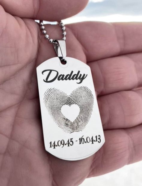 Fingerprint pendant necklace,memorial gift,finger print pendant,memorial keychain, personalized engraved gifts ,engraved key chain pendant Fingerprint Pendant, Memorial Keychain, Personalized Engraved Gifts, Pottery Painting Designs, Finger Print, Keychain Personalized, Painting Designs, Feb 2, Engraved Gifts