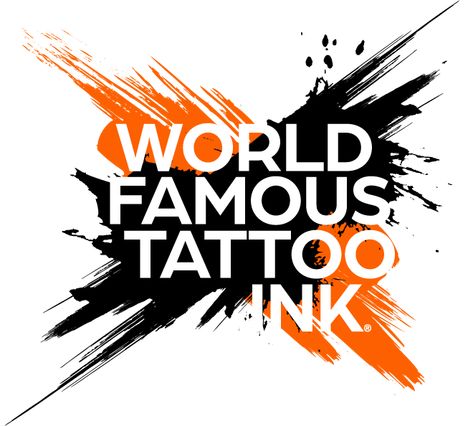 World Famous Tattoo, Tattoo Ink Sets, Tattoos Butterfly, Ink Logo, World Famous Tattoo Ink, Trending Tattoo, Vegan Tattoo, Famous Tattoos, Days Of Future Past