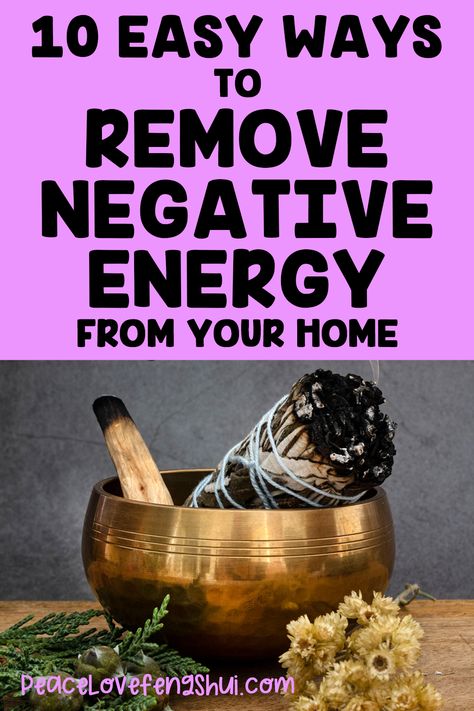 how to remove negative energy from your home with feng shui! 10 easy feng shui tips to get rid of negative energy in your home. | remove negative energy home | get rid of negative energy in home | cleanse negative energy Cleanse House Of Negative Energy, Remove Negative Energy Home, Dog Itchy Skin Remedy, Home Cleanse, Get Rid Of Negative Energy, Feng Shui Bagua Map, Rid Of Negative Energy, Negative Energy Cleanse, Feng Shui Bagua