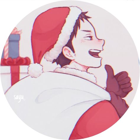 Pokemon App, Haikyuu Akaashi, Pictures For Friends, Anime Christmas, Dope Cartoon Art, Christmas Icons, One Piece Fanart, Haikyuu Fanart, Pretty Photos