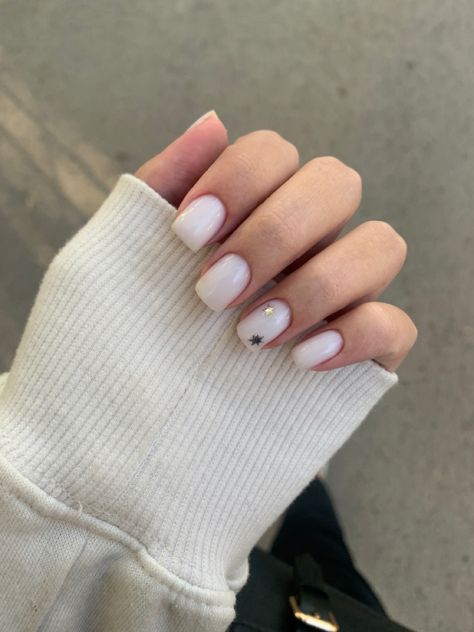 Milk Nails Design, Base Nails, Milk Color, Goth Nails, Fade Color, Design Milk, Long Nails, Nail Design, Nails Inspiration