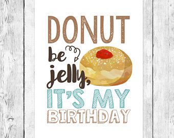 Donut first birthday | Etsy Jelly Donut, Doughnut Party, Donut Themed Birthday Party, Jelly Doughnuts, Donut Birthday Parties, First Birthday Themes, Donut Party, Art Bundle, Pink Turquoise