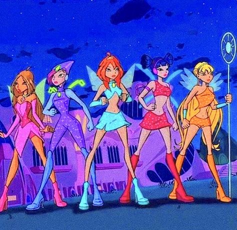 Musa Winx Club, Aesthetic Fairy, Klub Winx, Bloom Winx Club, Cartoon Girls, Futurama, Cartoon Icons, Couple Halloween Costumes, Vintage Cartoon