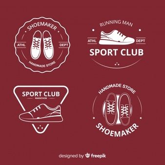 Footwear Logo, Shoe Logo Design, Crossfit Logo, Shoes Vector, Logo Club, Chic Winter Style, Logo Shoes, Shoes Illustration, Logo Sport