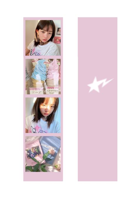 Kpop Photo Strip Printable, Kpop Bookmark, Jelly Wallet, Beach Wedding Pics, Kpop Diy, Lomo Card, Pop Posters, Easy Paper Crafts Diy, Pink Books