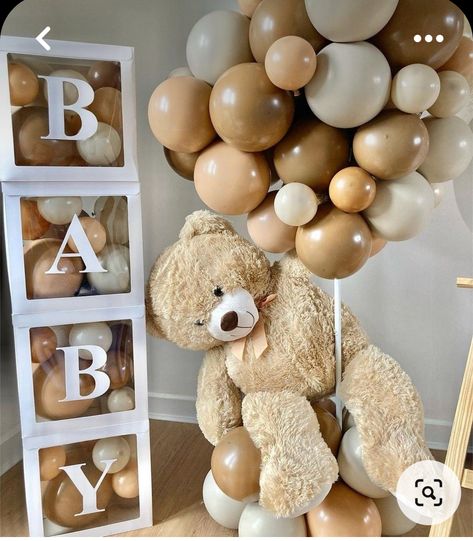 Brown Baby Shower Ideas, Babby Shower, Baby Shower Girl Diy, Valentines Baby, Bear Baby Shower Theme, Idee Babyshower, Baby Shower Theme Decorations, Baby Gender Reveal Party, Baby Shower Inspiration