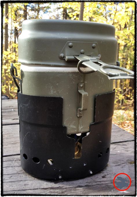 Homemade Alcohol Stove: Skurka-Slingblade Version — Bull Moose Patrol Trangia Stove, Pretzel Chips, Coastal Forest, Diy Alcohol, Sling Blade, Homemade Alcohol, Alcohol Stove, Bush Craft, Swedish Army