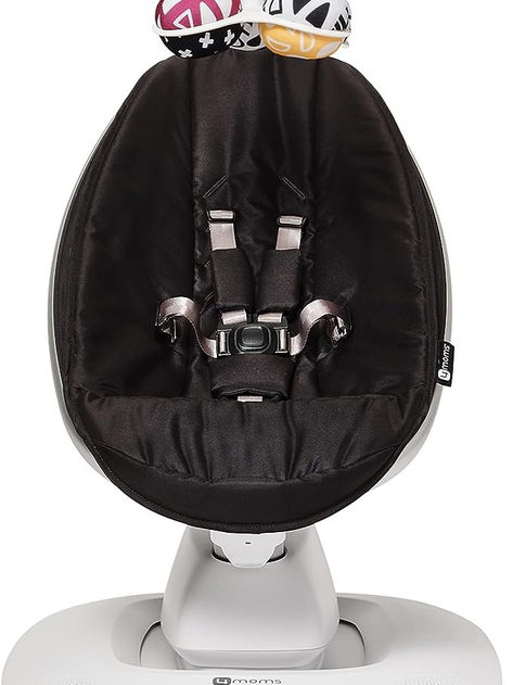 The MamaRoo Multi-Motion Baby Swing is the only swing that moves like you do. Inspired by you, our motions mimic parents’ natural rhythms and movements to become the most familiar space to safely put your baby down when they can’t be in your arms. The MamaRoo gives parents a hands-free moment while your baby comfortably watches and explores the world around them. So, go ahead, check off your to-do’s knowing that baby is happy by your side. Safety for your little one is our number 1 priority!(: Mamaroo 4moms, Best Baby Bouncer, Evenflo Pivot Travel System, 4moms Mamaroo, Baby Swings, Baby Prep, Little One, Motion, In This Moment