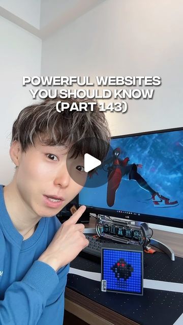 SetupsAI on Instagram: "Powerful websites you should know (part 143) #ai #aitools #productivity #aiart" Powerful Websites, April 20, On Instagram, Quick Saves, Instagram