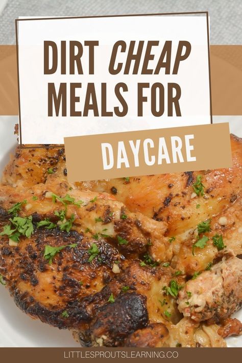 If you are looking for super quick, easy, dirt cheap meals for daycare, then this is the article for you! I'm going to share ideas that will save you tons of money and help you get meals on the table for your kids quickly too. And they are food program friendly! Cacfp Lunch Ideas, Food Program Meals Daycare, Daycare Lunch Menu Ideas, Meals For Daycare, Shredded Chicken Dishes, Care Meals, Daycare Meals, Dirt Cheap Meals, Cheap Lunch