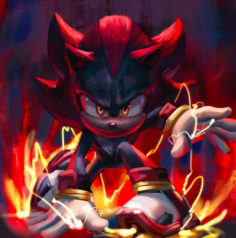 ncarts (@ncarts____) on X Shadow Sonic, Shadow And Amy, Hedgehog Movie, Sonic Heroes, Silver The Hedgehog, Sonic Fan Characters, Hedgehog Art, Shadow Art, Sonic And Shadow