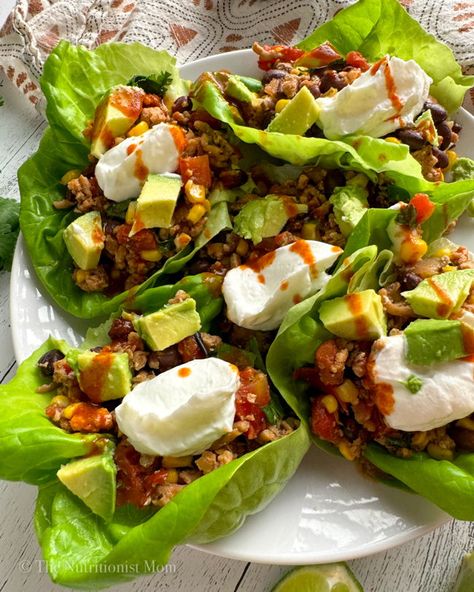 Southwest Chicken Lettuce Wraps Fajita Chicken, Canning Sweet Corn, Todays Menu, Southwest Chicken, Bbq Burgers, Healthy Eggs, Sausage Casserole, Chicken Lettuce Wraps, Fajita Seasoning