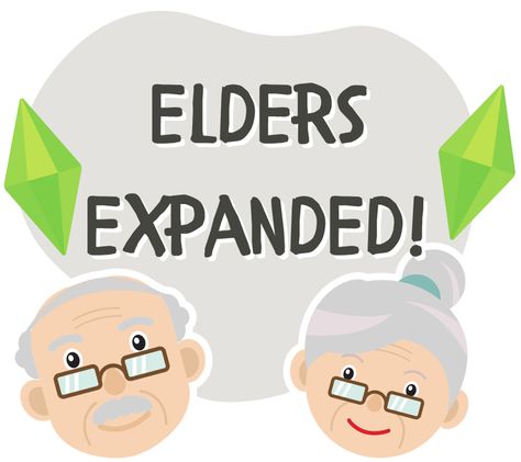 Elders Expanded Mod! | Patreon Free Sims 4 Mods, Sims 4 Free Mods, Sims Baby, Sims 4 Traits, Sims 4 Cas Mods, Free Sims 4, Tumblr Sims 4, Sims 4 Expansions, Free Sims