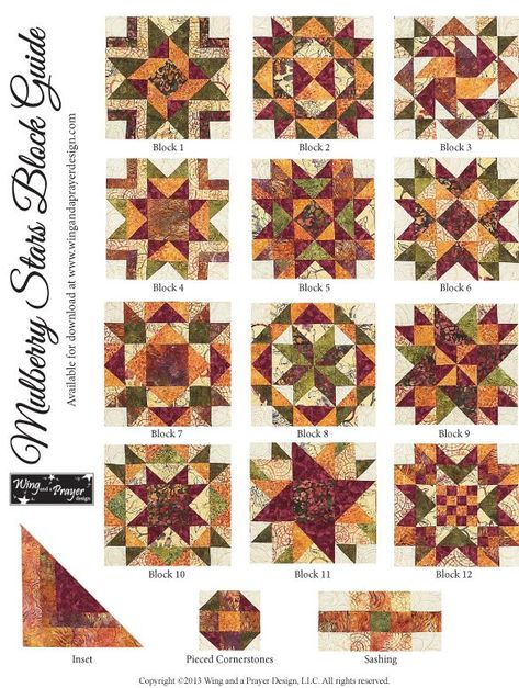 Stars Quilt Pattern, Quilt Layouts, Half Square Triangle Quilts Pattern, Fall Quilt Patterns, Mini Quilt Patterns, Stars Quilt, Quilting Designs Patterns, Quilt Square Patterns, Batik Quilts