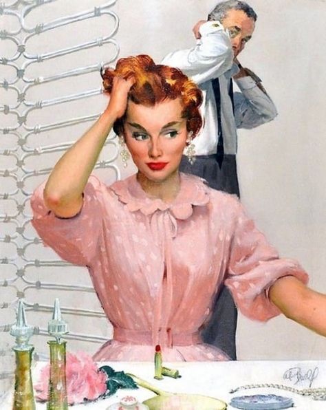 Housewife Article From 1955 Titled 'The Good Wife’s Guide' Is Embarrassing Al Buell, The Good Wife's Guide, 50s Housewife, 60s House, 1950s Housewife, Stepford Wife, Vintage Housewife, House Wife, Good House