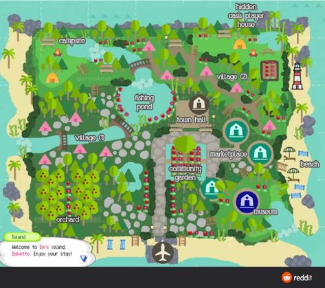 Island Layout, Animal Crossing Pc, Motif Acnl, Map Layout, Ac New Leaf, Animal Crossing Guide, Qr Codes Animal Crossing, Island Map, New Animal Crossing