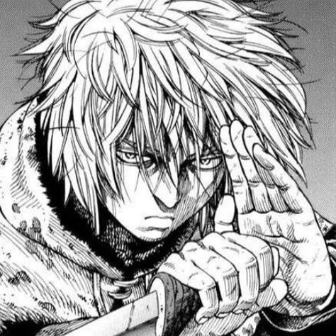 Vinland Saga Pfp, Makoto Yukimura, Thorfinn Vinland Saga, I Have No Enemies, No Enemies, Vinland Saga Manga, Saga Art, Manga Pfps, Manga Pfp