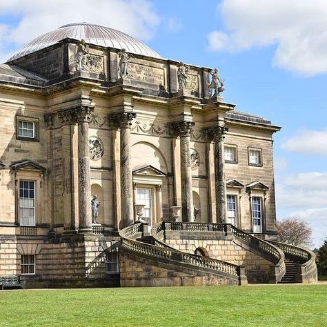 Classical Mansion, Palladian Architecture, Kedleston Hall, Robert Adam, Townhouse Exterior, British Castles, English Houses, English Architecture, English Manor Houses