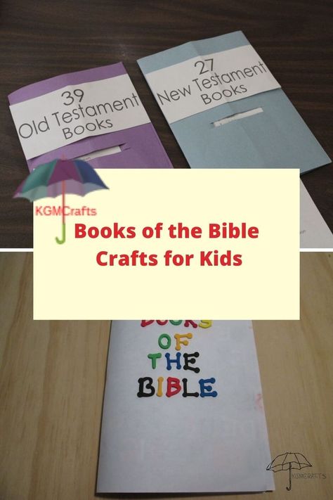 Here are two crafts that will help kids learn and memorize the books of the Bible. The Books Of The Bible, Bible Crafts Sunday School, Kids Sunday School Lessons, New Testament Books, Learn The Bible, Children's Church Crafts, Sunday School Kids, Foam Letters, Bible Printables