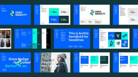 A mentorship scheme’s rebrand is based on “impossible shapes” - Design Week Powerpoint Designs, Impossible Shapes, Healthcare Branding, 포트폴리오 레이아웃, Brand Advertising, Tech Branding, Bright Minds, Event Branding, Best University