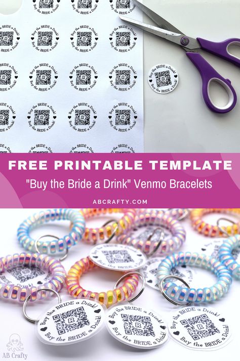 Bachelorette Qr Code Bracelet, Venmo Qr Code Bachelorette, Bachelorette Venmo Qr Code, Bachelorette Qr Code Ideas, Bachelorette Buy The Bride A Drink, Qr Code Bachelorette Party, Buy The Bride A Drink Venmo On Car, Bachelorette Cricut Ideas, Bachelorette Venmo Ideas