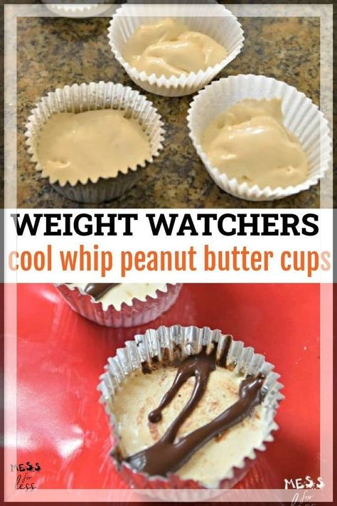 Pb2 Recipes Weight Watchers, Ww Treats, Weight Watchers Pumpkin Muffins, Peanut Butter Powder Recipes, Pb2 Recipes, Whipped Peanut Butter, Weight Watchers Pumpkin, Cool Whip Desserts, Peanut Butter Cups Recipe