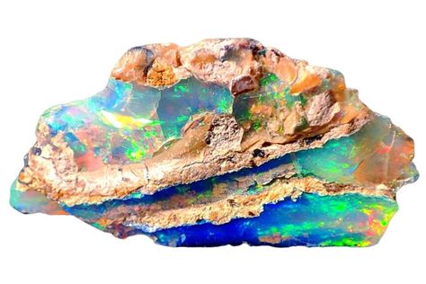 The 18 Prime Spots To Find Opal In Texas In 2024 Luz Opal, Opal Rock, Gem Mining, Sedimentary Rocks, Types Of Opals, Precious Opal, Rough Opal, Rock Hounding, Opal Crystal