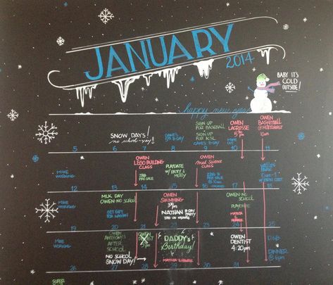 January White Board Calendar, January Whiteboard Calendar, January Dry Erase Calendar Ideas, January Chalk Calendar, January Whiteboard Calendar Ideas, January Chalkboard Calendar Ideas, January Chalkboard Calendar, Chalk Calendar Ideas, January Chalkboard Ideas