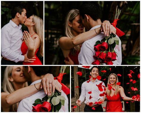 Valentines Photography Couples, Rose Pedals, Valentines Shoot, Valentines Photoshoot, Valentine Mini Session, Valentine Photo Shoot, Anniversary Photography, Valentine Picture, Pavilion Wedding