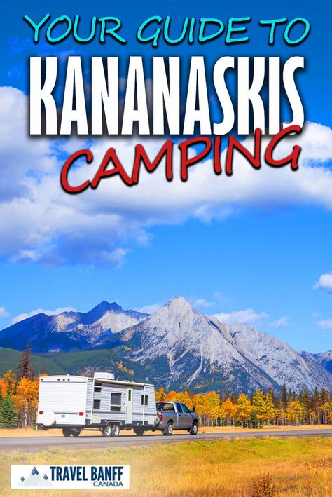 Camping In Canada, Travel Banff, Camping With Toddlers, Alberta Travel, Banff Canada, Backcountry Camping, Tent Site, Camping Places, Travel Wishlist