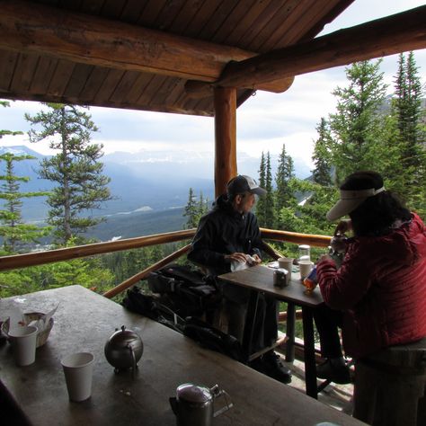 Lake Agnes tea house, 7000 ft elevation Lake Agnes Tea House, Wild Travel, Lake Agnes, Calgary Stampede, Pacific Nw, Western Canada, Lake Louise, Road Trippin, Canadian Rockies